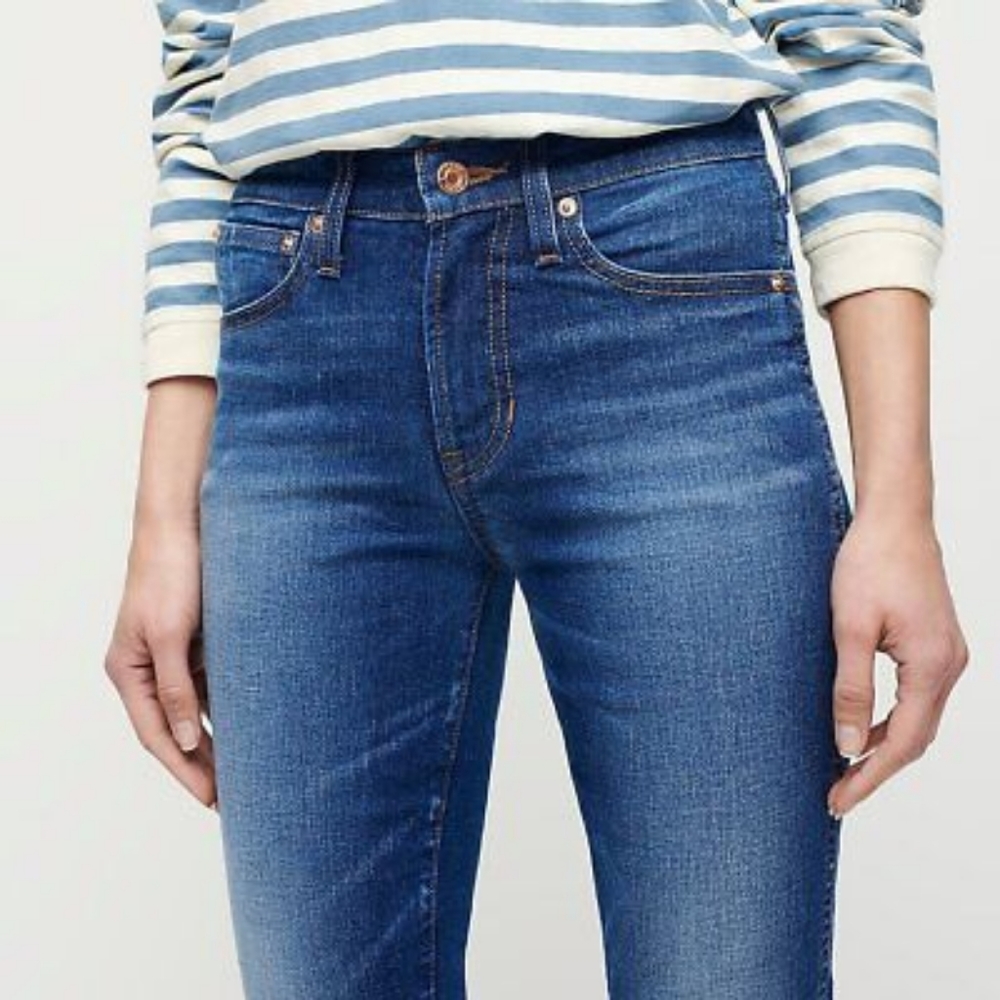 J. Crew Vintage New England Wash Jeans, NWT
